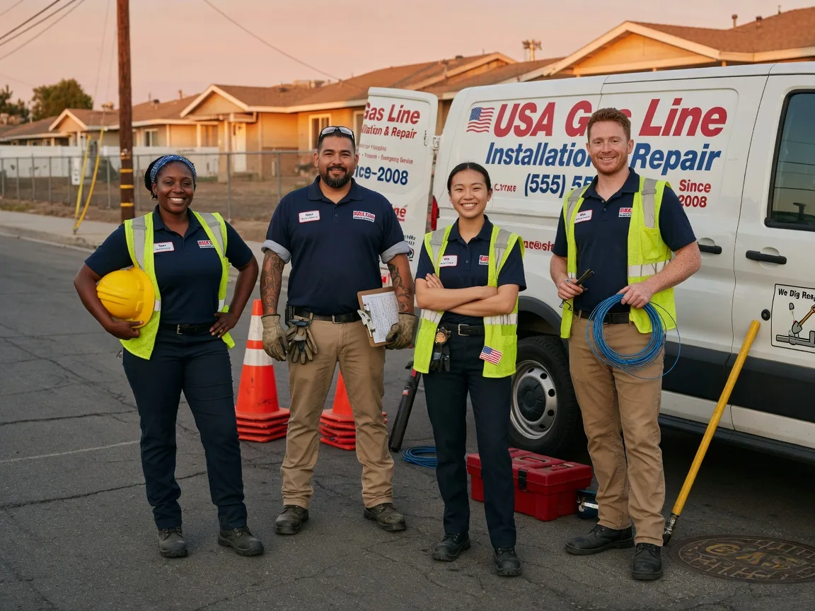 Gas Line Installation company in Axis, AL